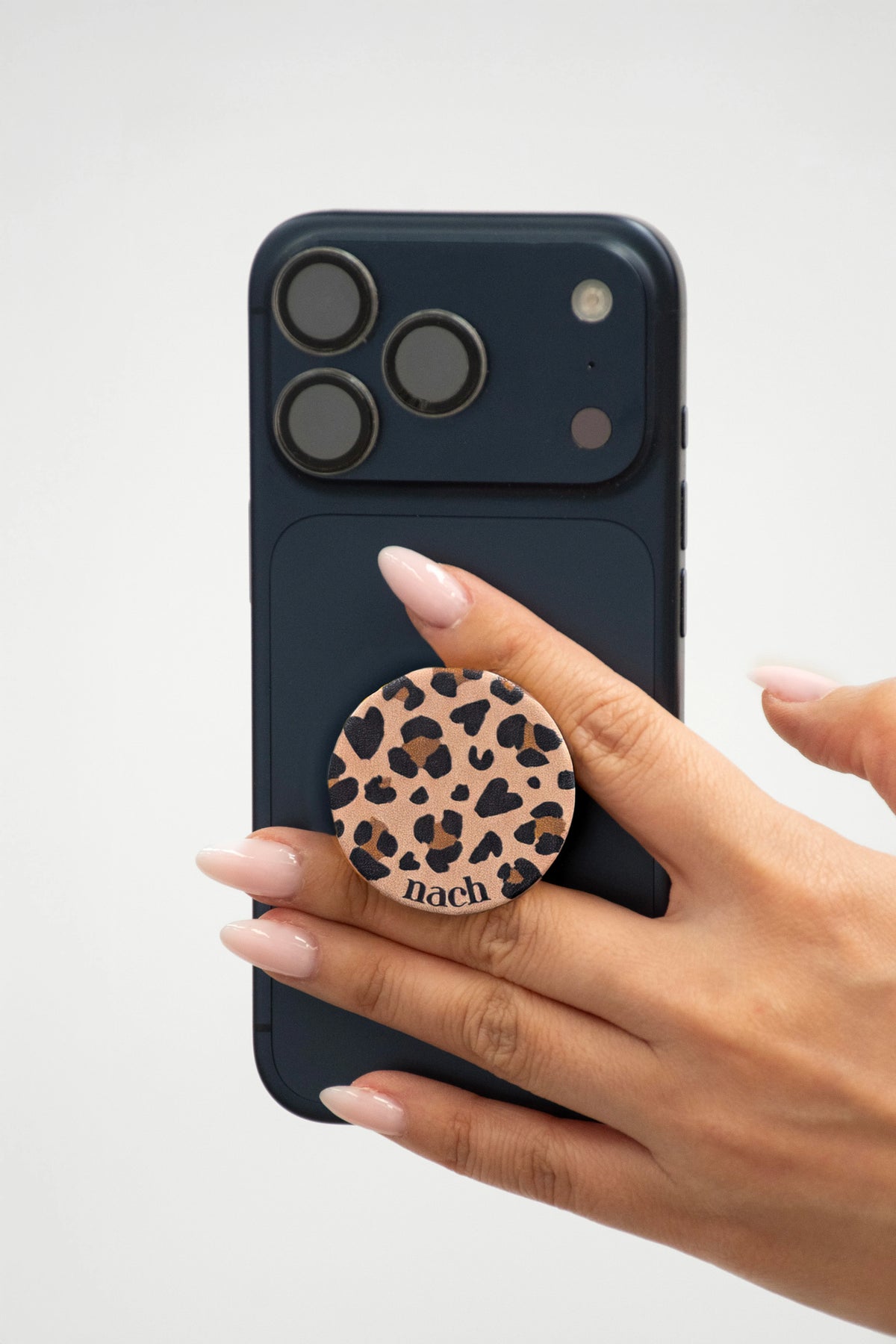 Pop grip léopard