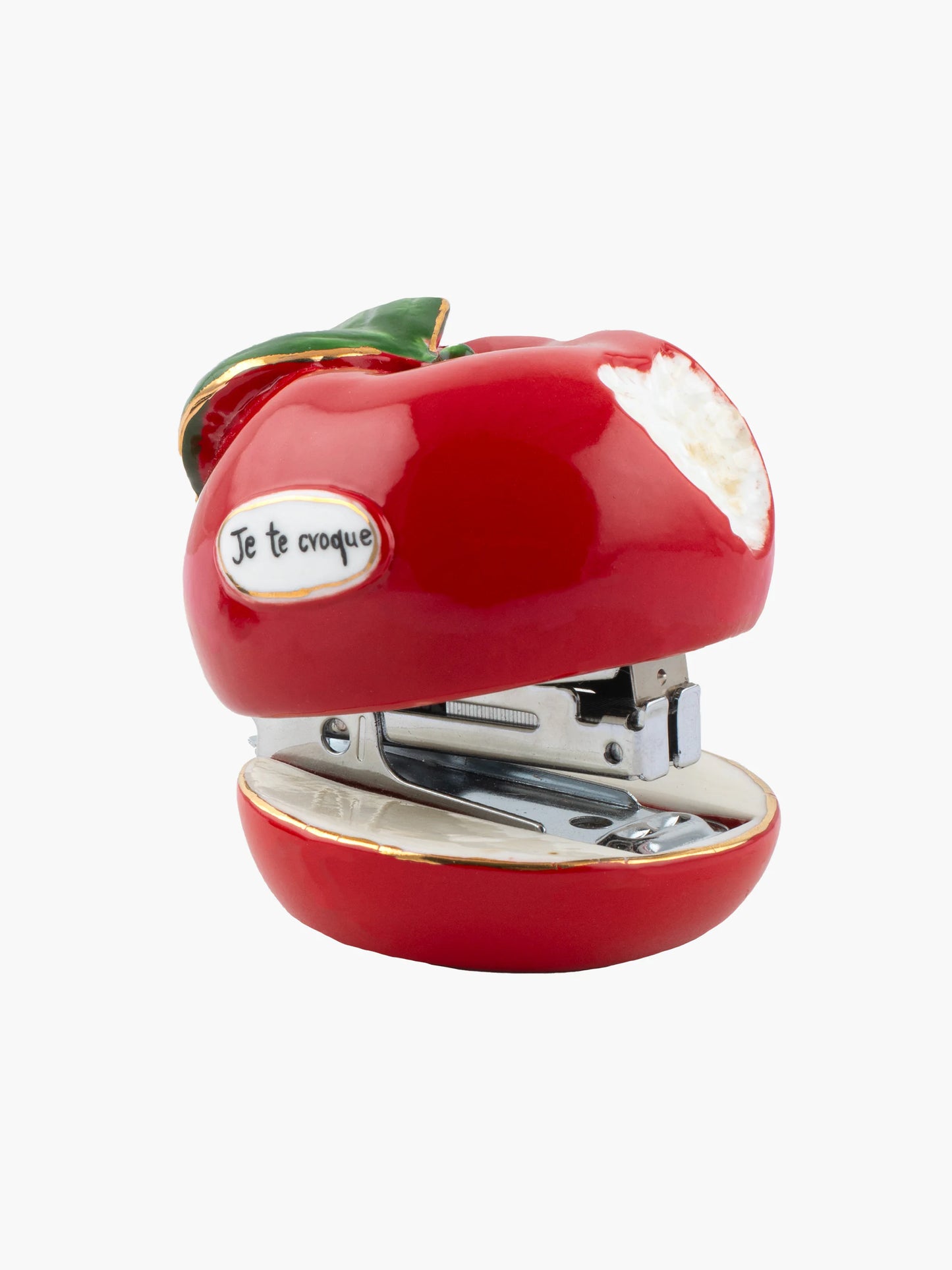 Agrafeuse pomme d'amour