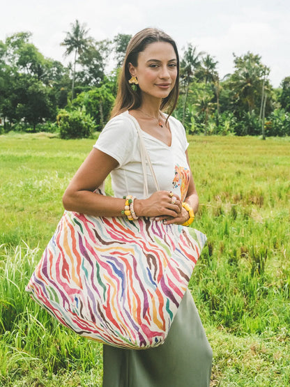 Beaded and pineapple bracelet