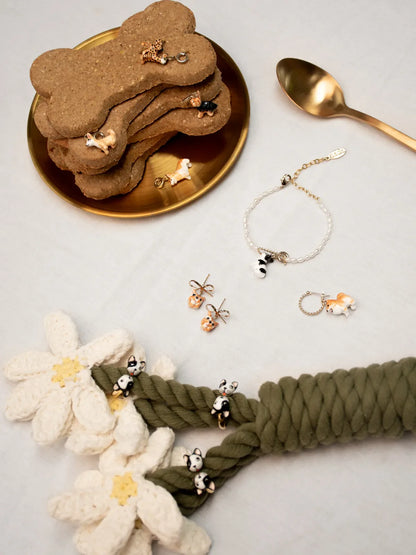 Mini créole chien Spitz - Vendue à l'unité