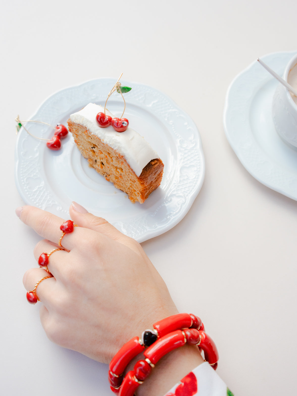 Bague cœur - Chérie Cherry