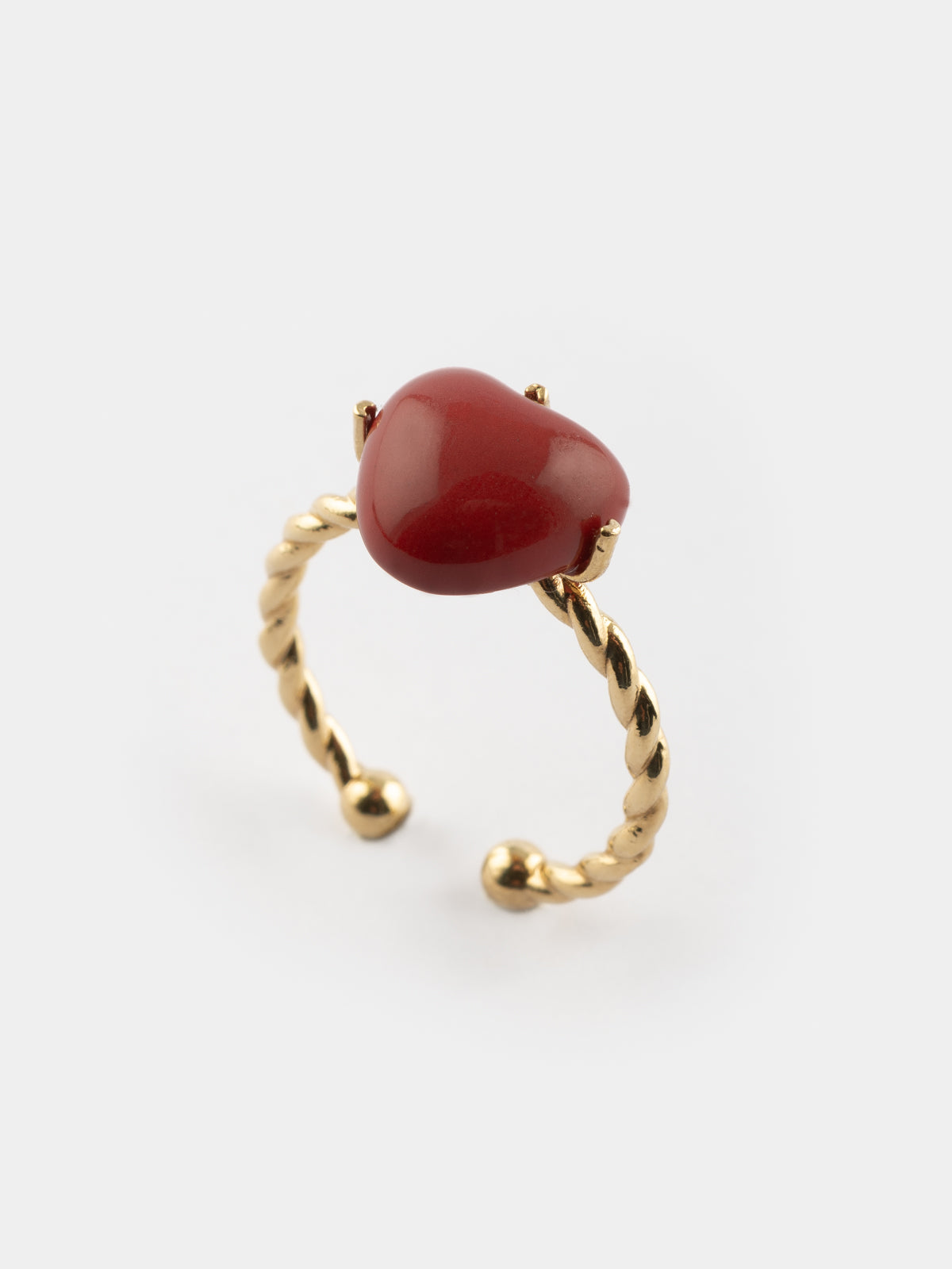 Bague cœur - Chérie Cherry