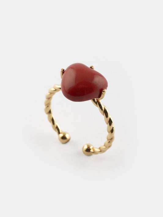 Anello a cuore - Cherie Cherry