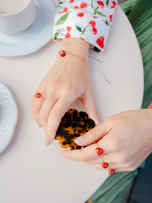 Anello a cuore - Cherie Cherry