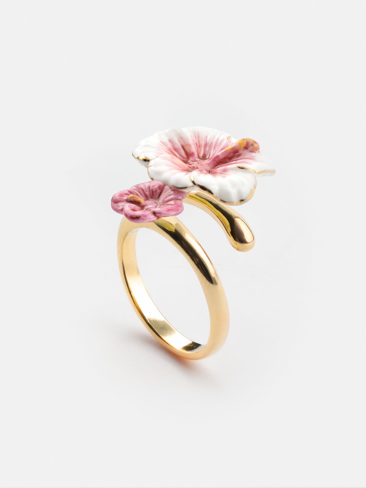 Bague FaceToFace hibiscus