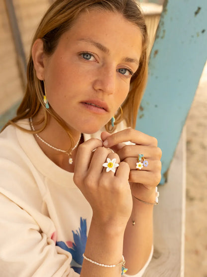 Bague branches Jonquille