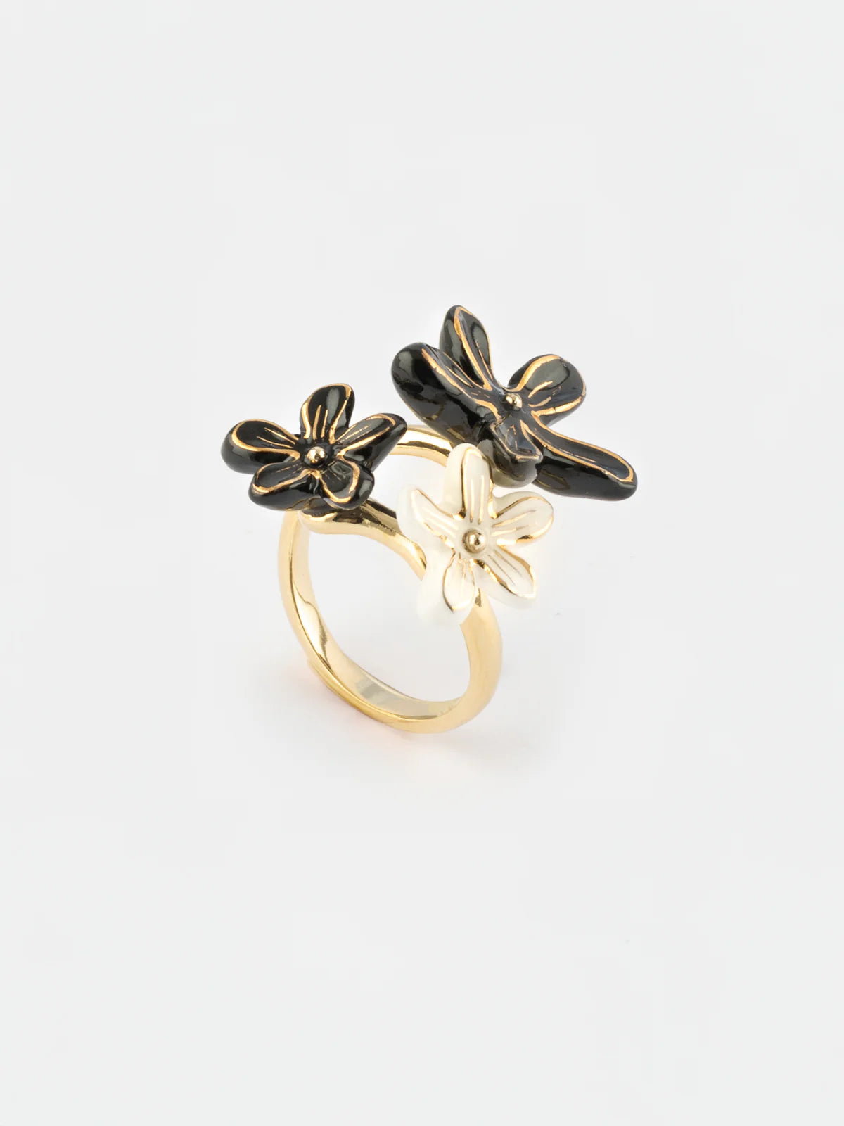 Bague multi fleurs d'Erine