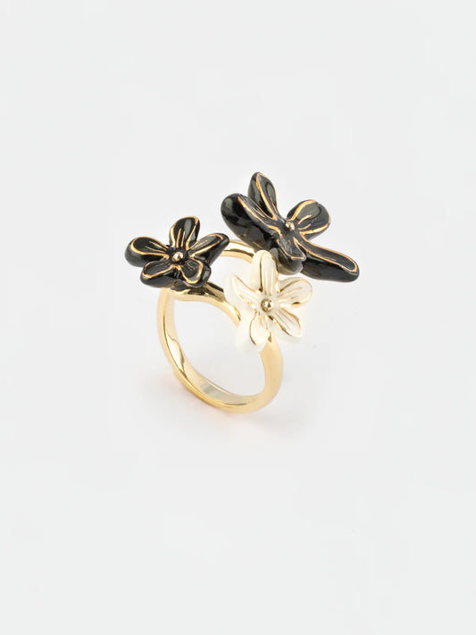 Bague multi fleurs d'Erine