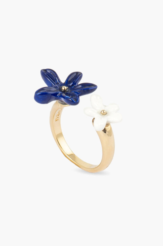 Bague FacetoFace fleurs de jasmin