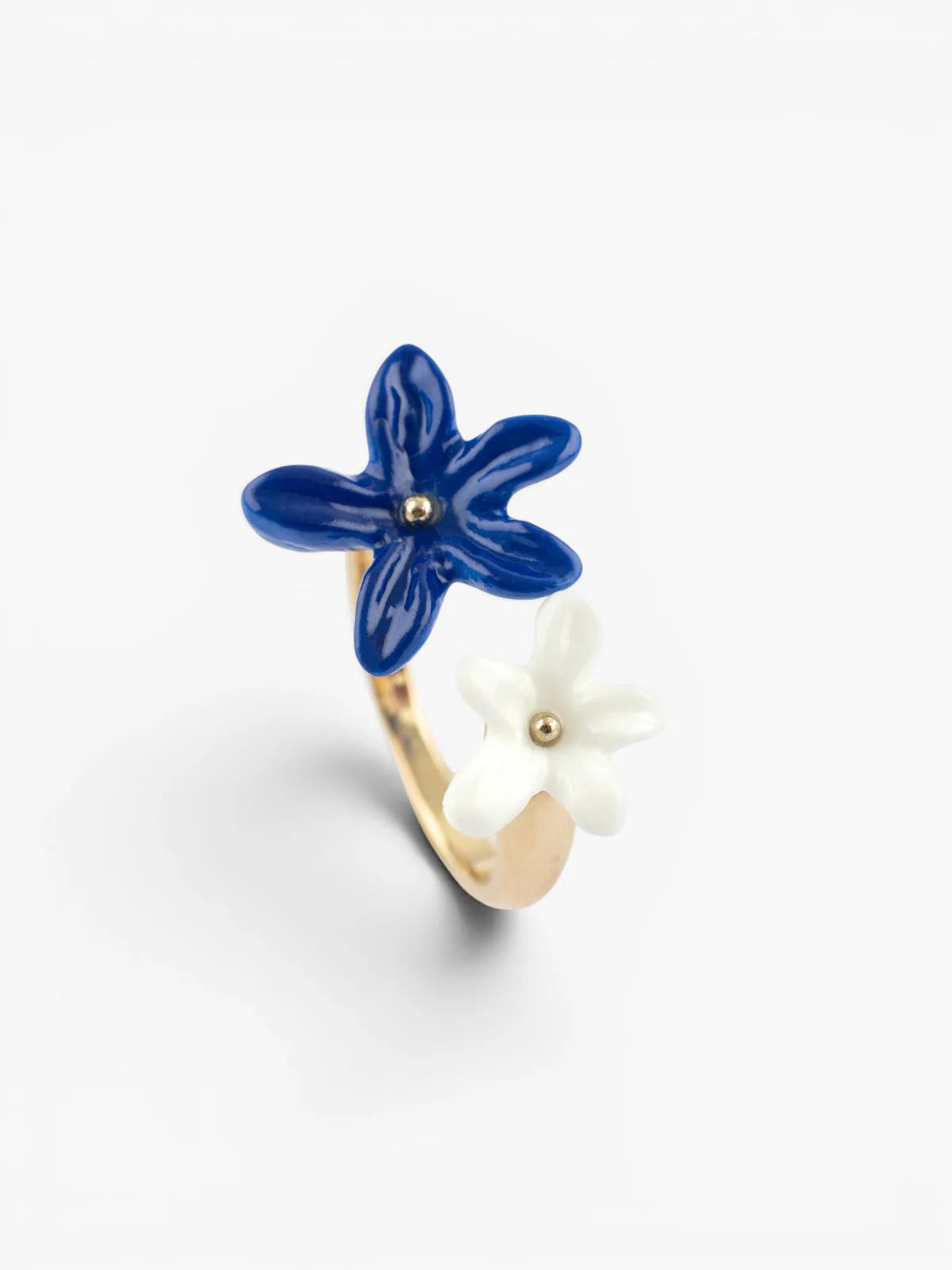 Anello con fiore di gelsomino FacetoFace