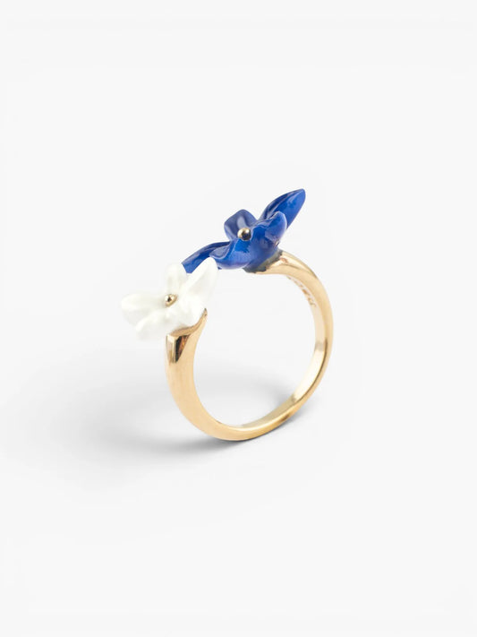 FacetoFace Jasmine Flower Ring