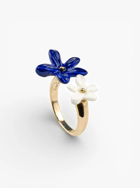 FacetoFace Jasmine Flower Ring