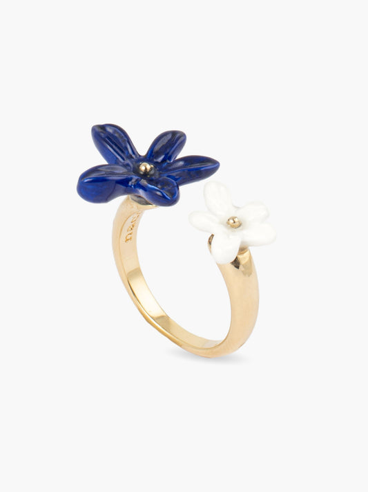 Anello con fiore di gelsomino FacetoFace