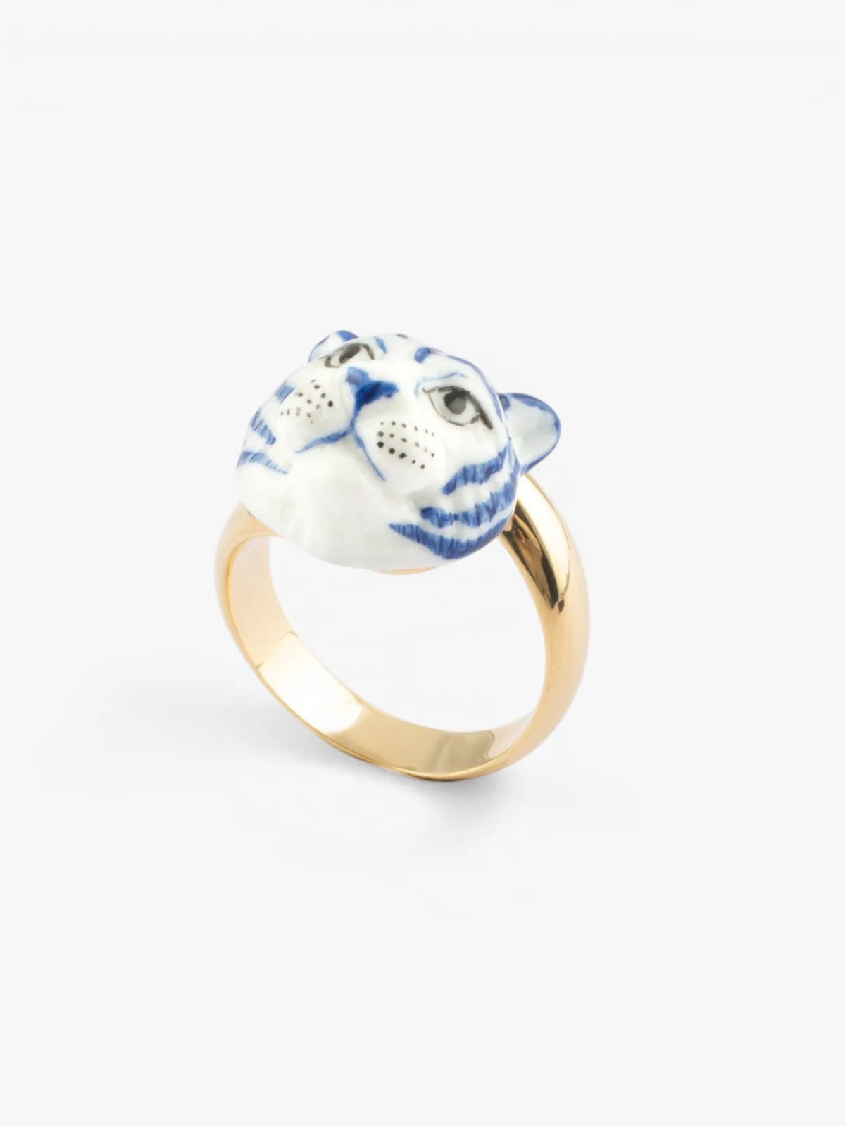 Anello Tigre Blu