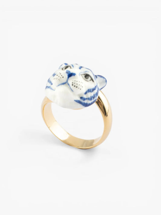 Blue Tiger Ring