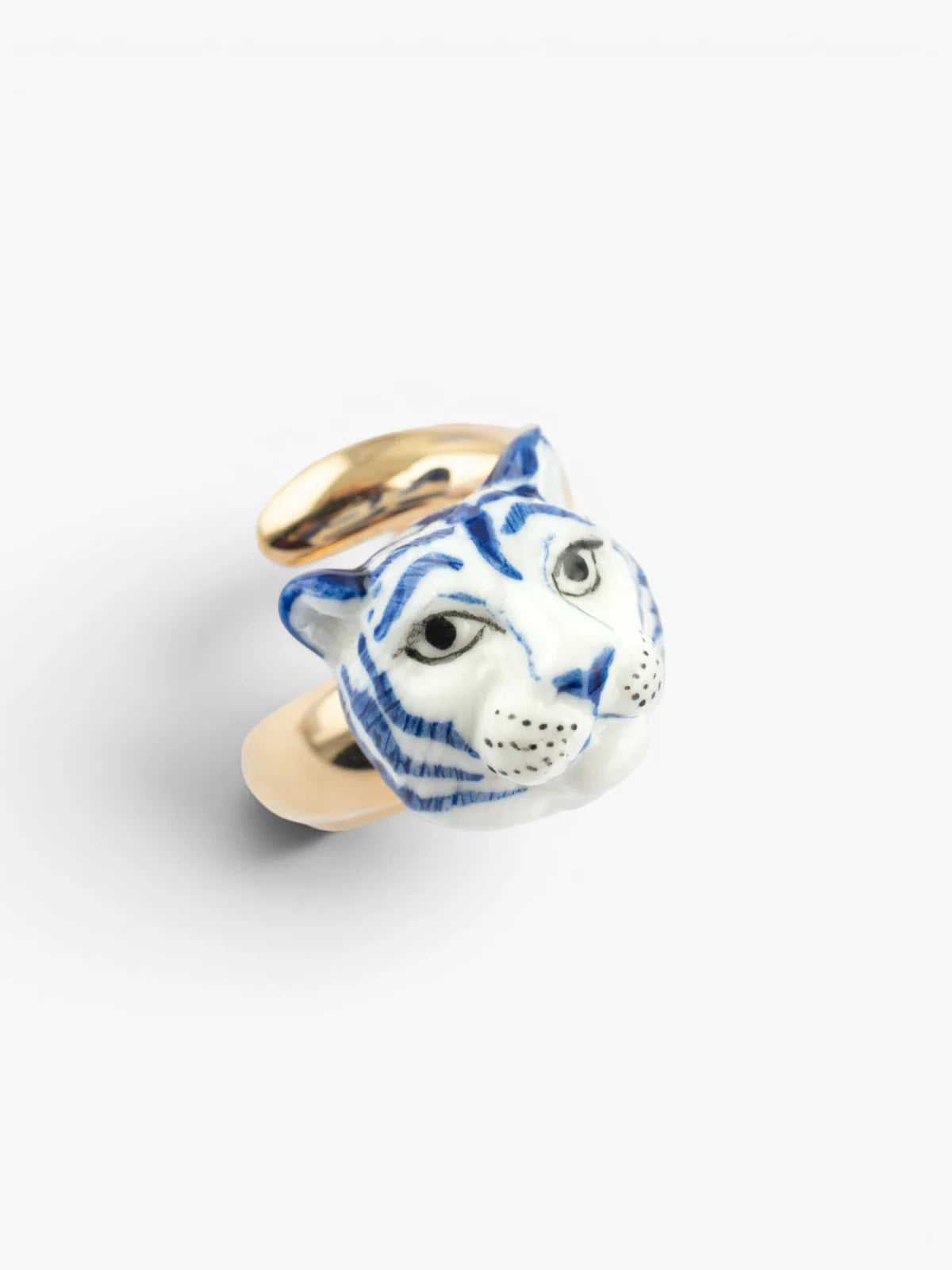 Anello Tigre Blu