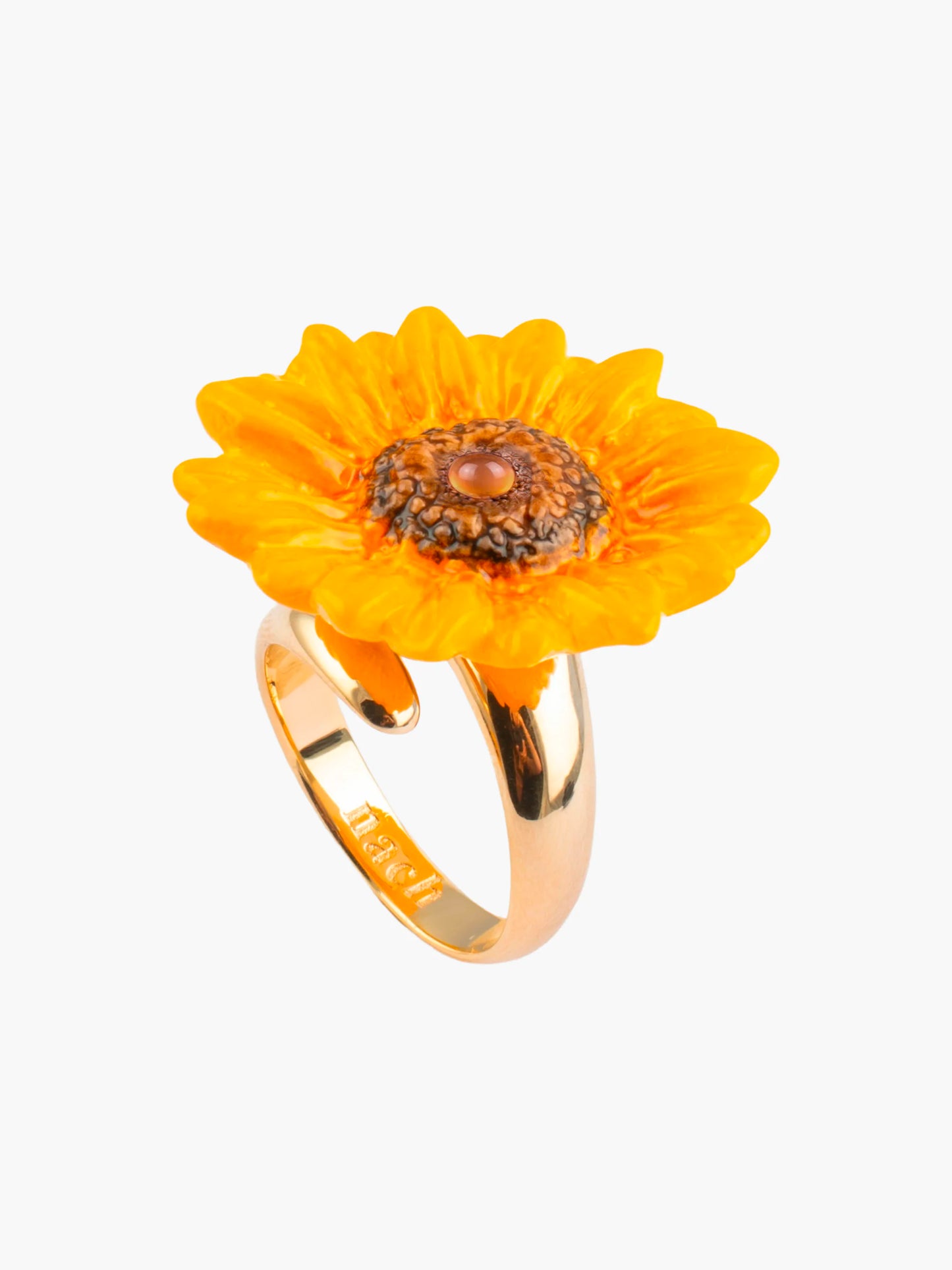 Bague tournesol