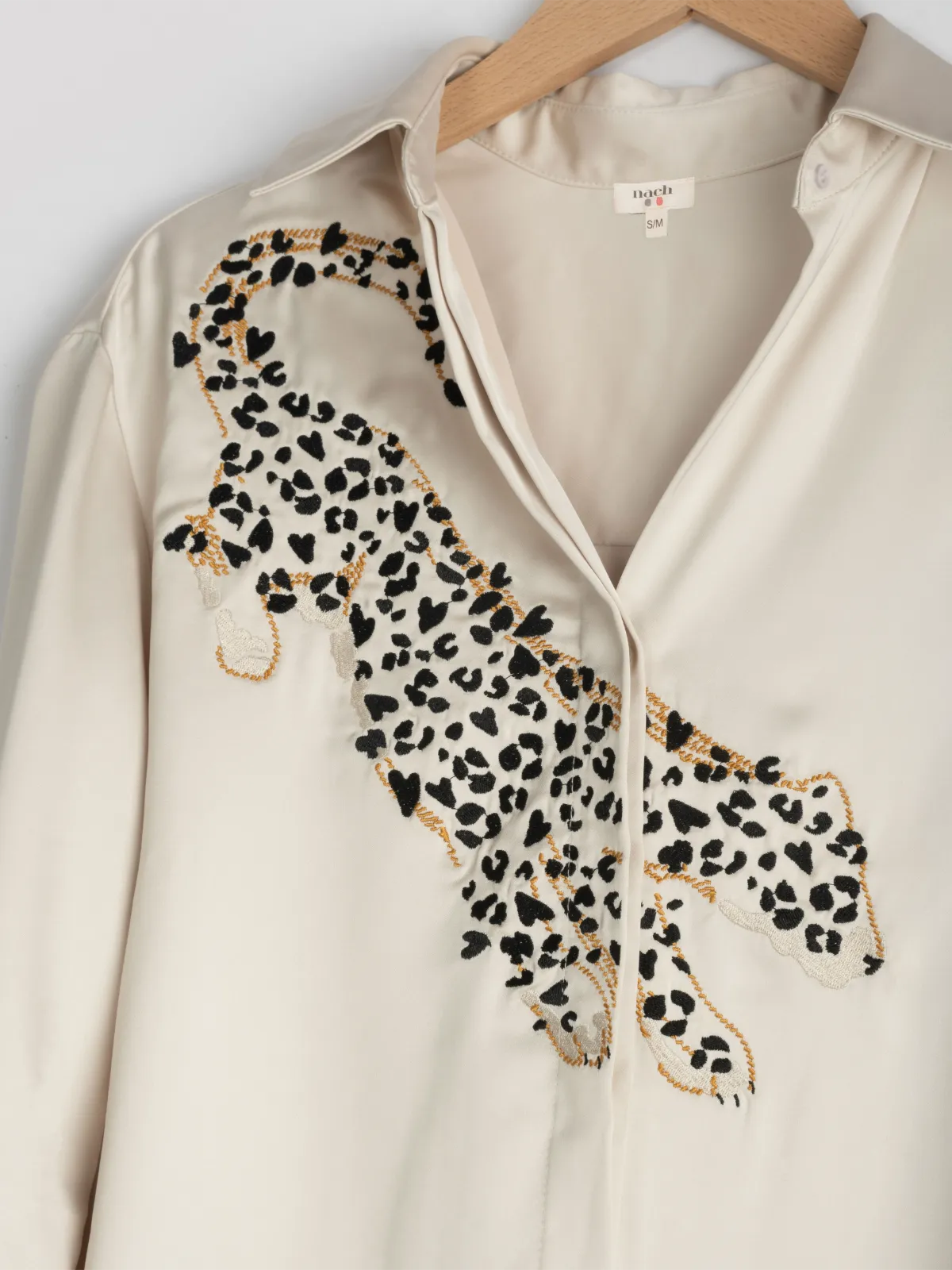 Chemise léopard - Idole sauvage