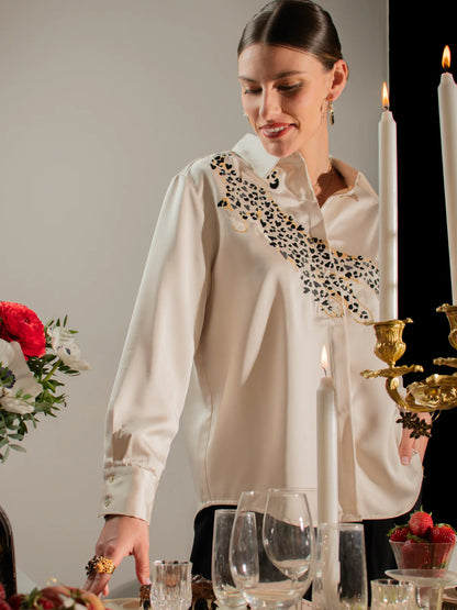 Chemise léopard - Idole sauvage