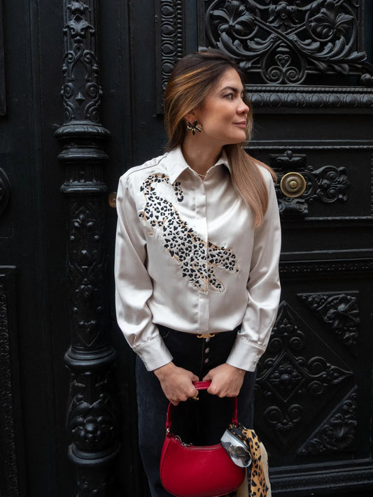 Chemise léopard - Idole sauvage