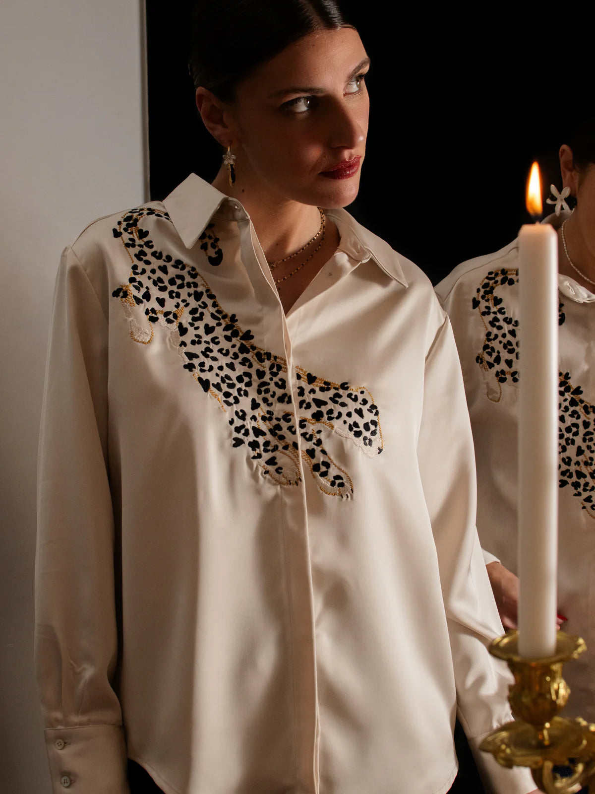 Chemise léopard - Idole sauvage