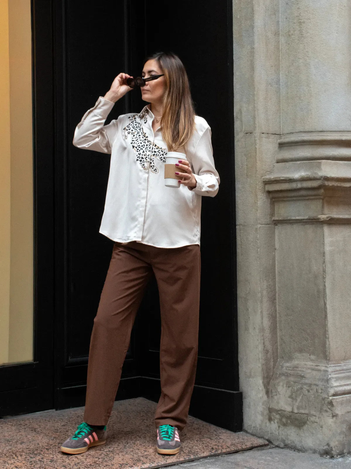 Chemise léopard - Idole sauvage