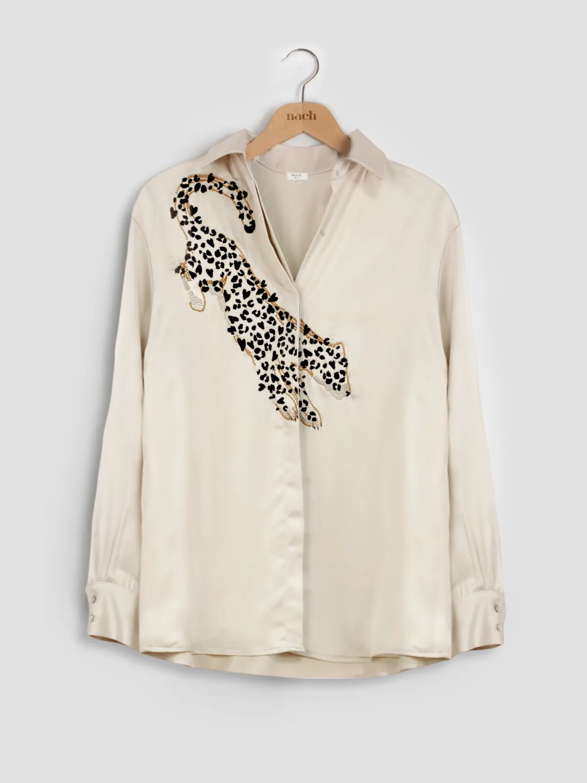 Chemise léopard - Idole sauvage