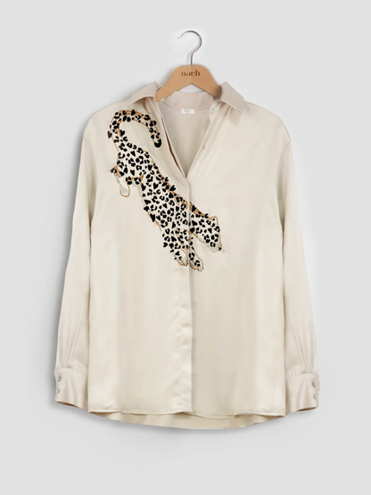 Chemise léopard - Idole sauvage
