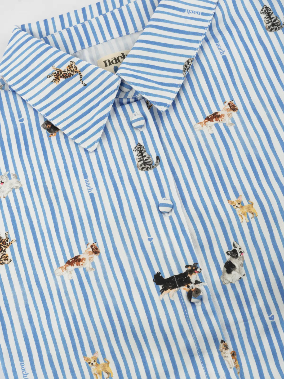 Oversized striped shirt - Like Cats &amp; Dogs