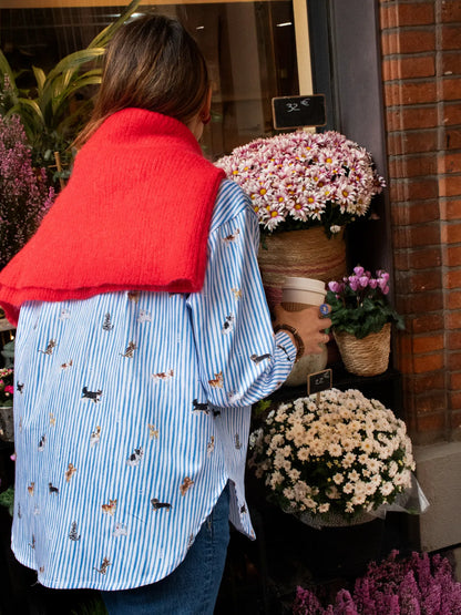 Oversized striped shirt - Like Cats &amp; Dogs