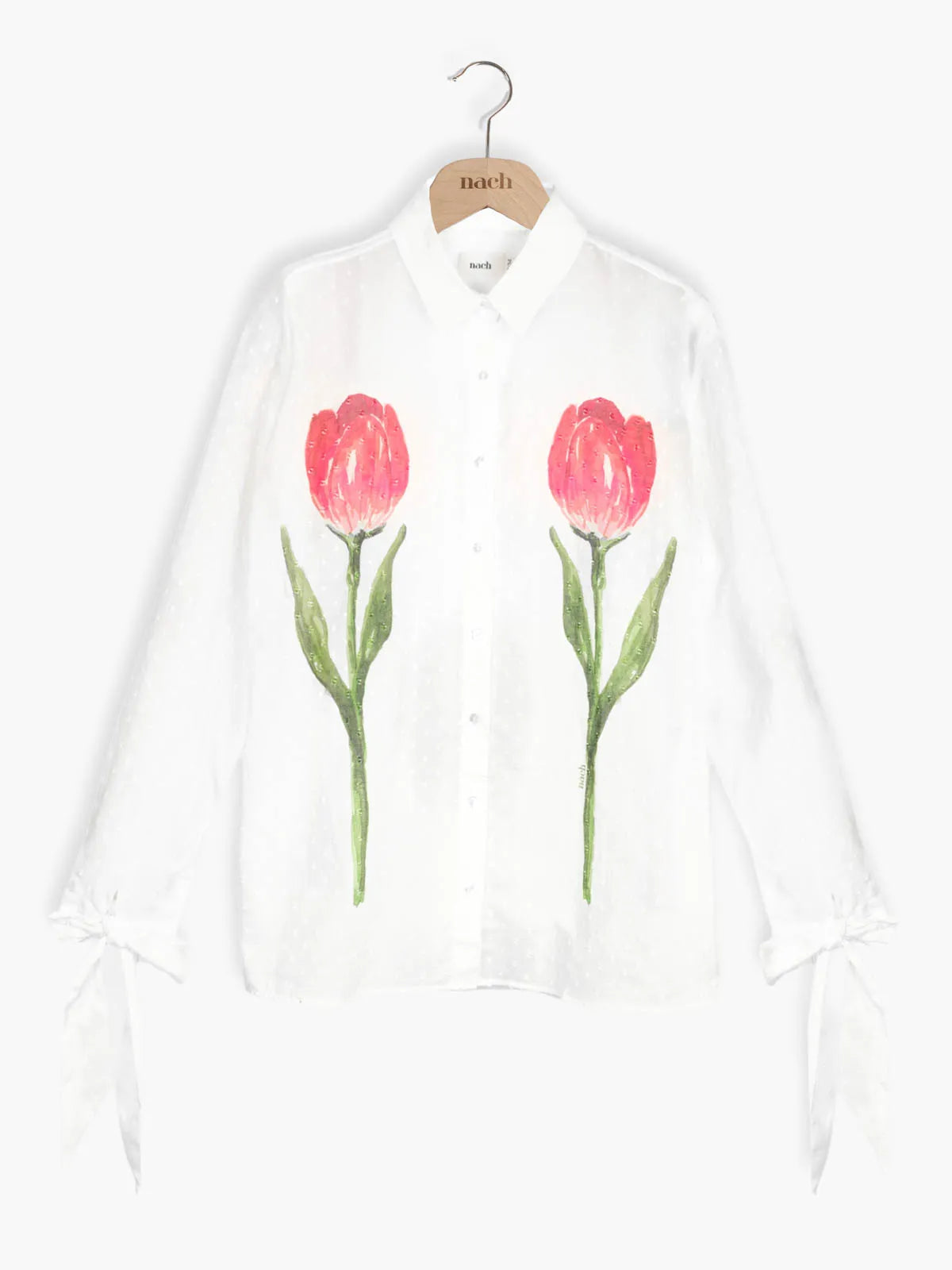 Chemise Tulipe - Viens, on sème