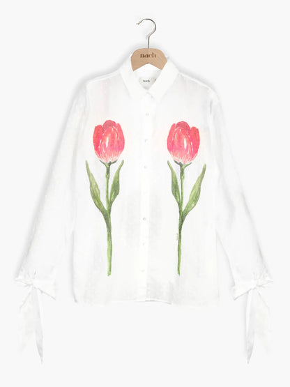 Chemise Tulipe - Viens, on sème
