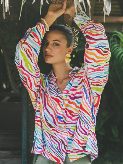 Crazy Tiger beaded bracelet