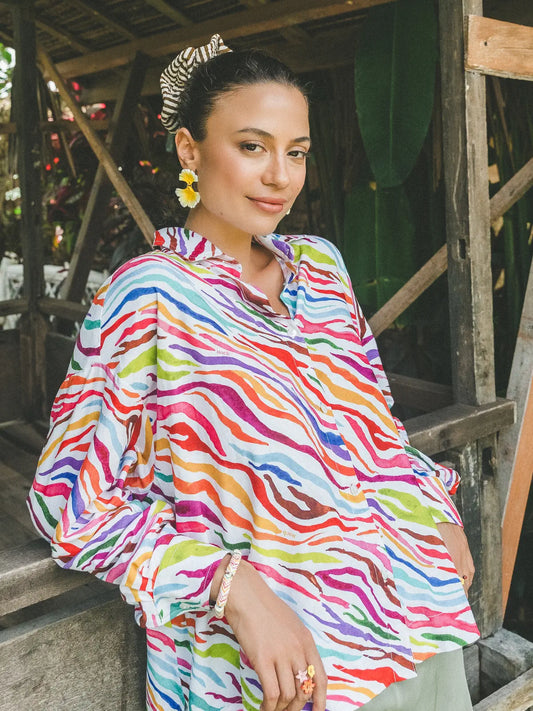 Maglietta Crazy Tiger