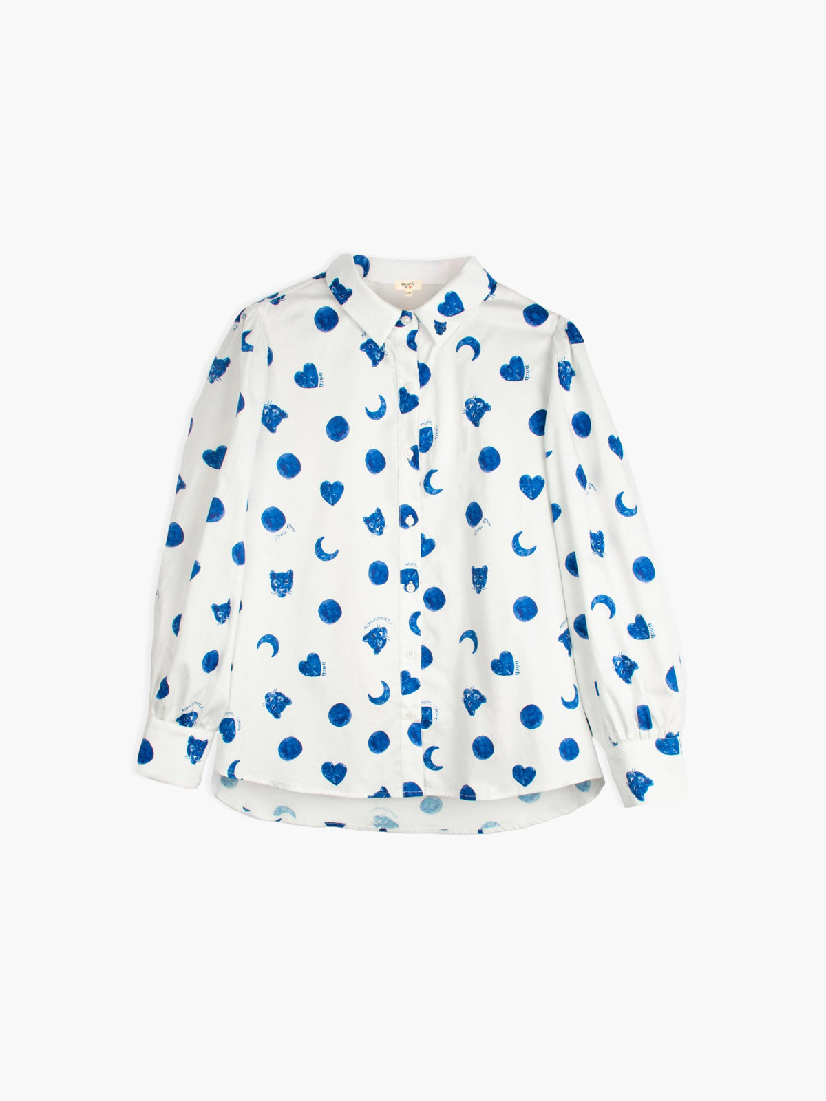 Camicia a pois - Cosmic