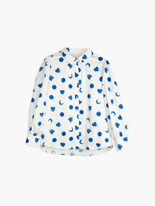 Camicia a pois - Cosmic
