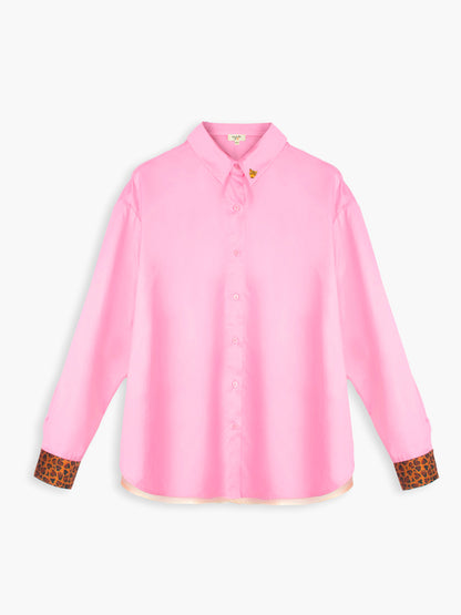 Camicia rosa a pannelli - 15 anni