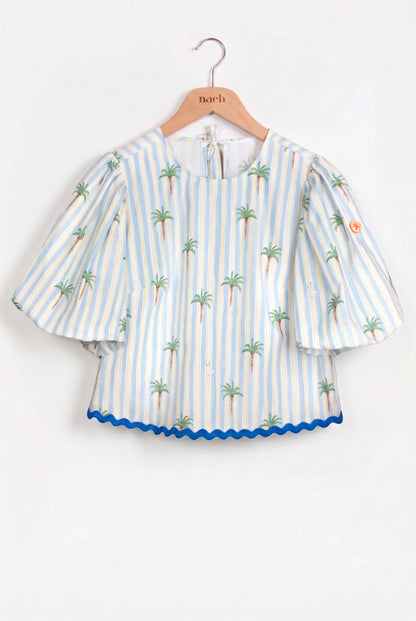 Chemise - Méditerranée