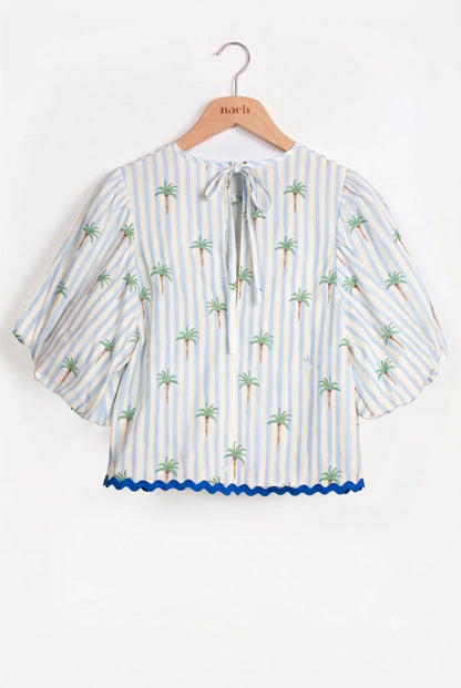 Chemise - Méditerranée