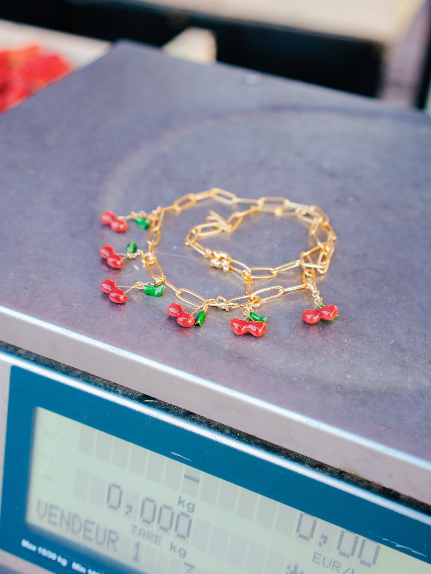 Cherries Charm's - Cherie Cherry