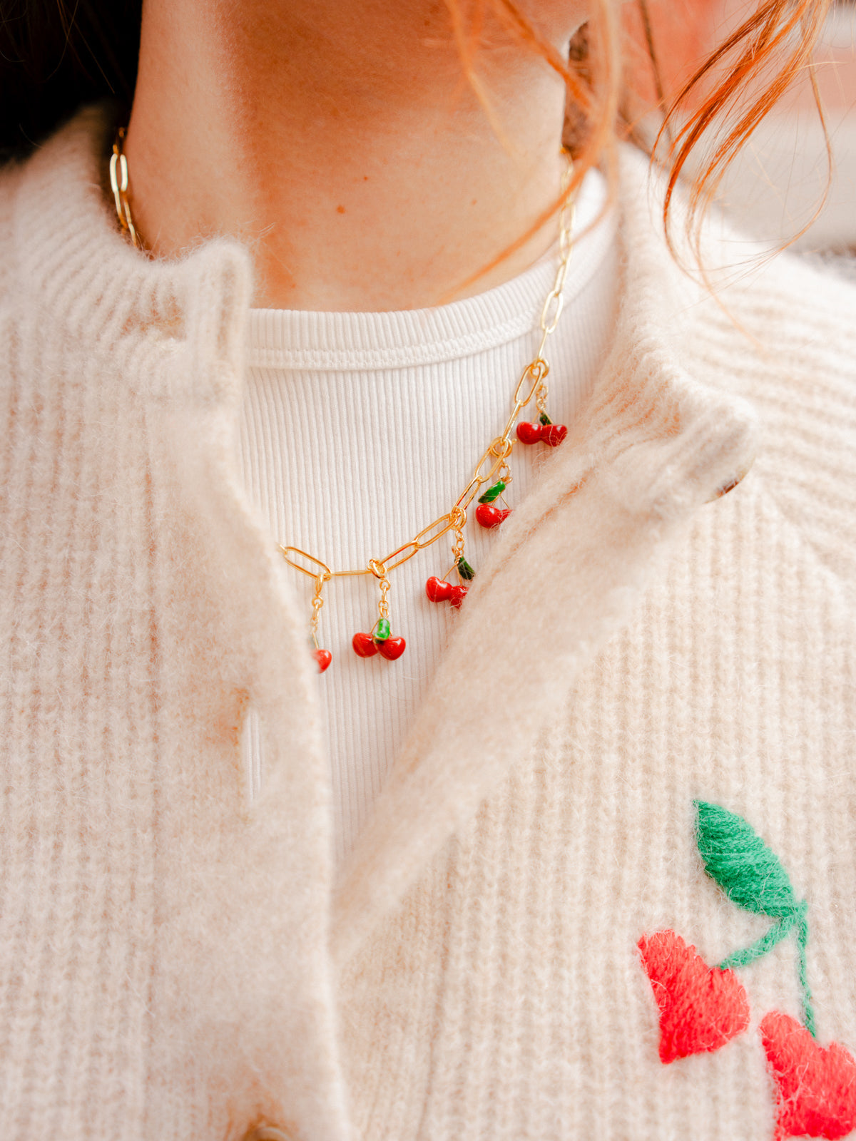 Cherries Charm's - Cherie Cherry