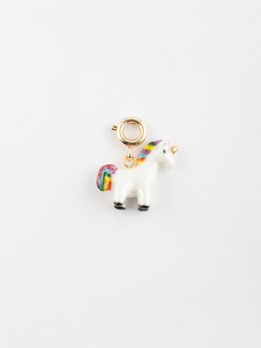 Ciondolo unicorno