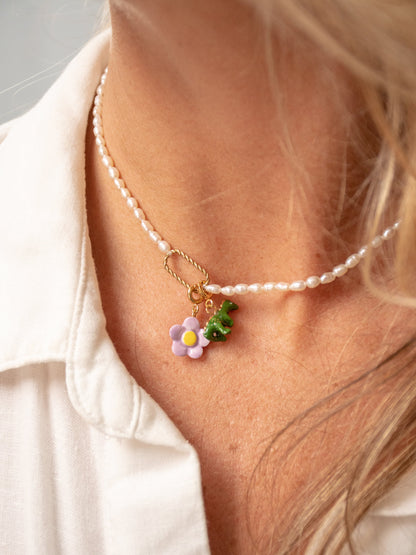 Charm's fleur violette