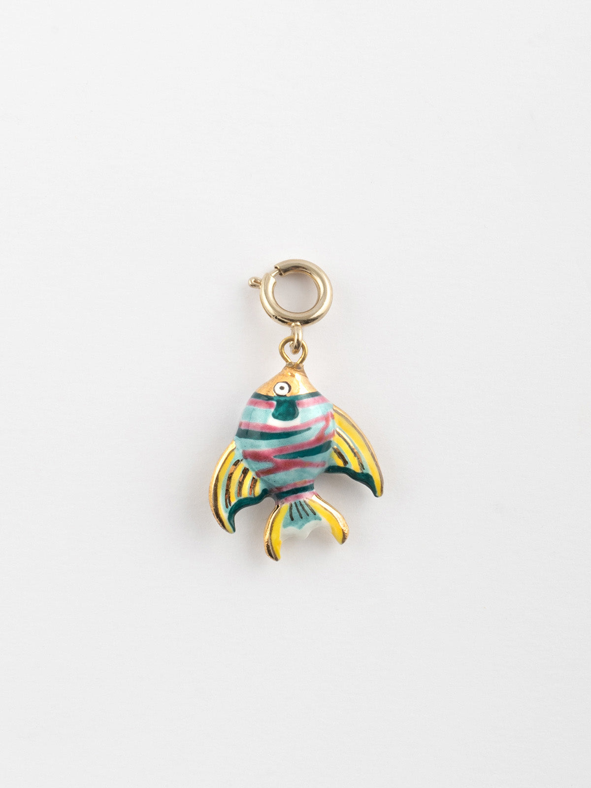 Maxi rainbow fish charm