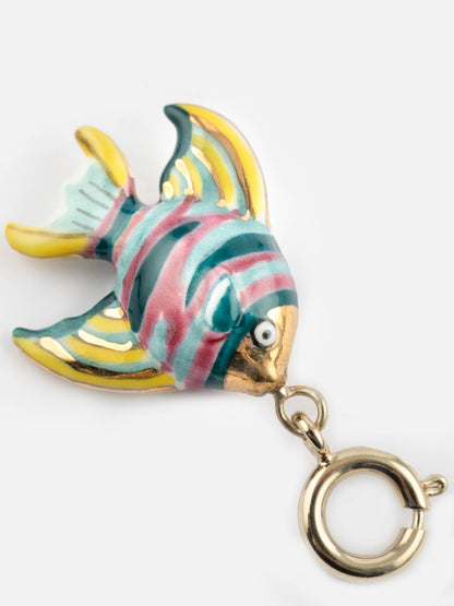 Maxi rainbow fish charm