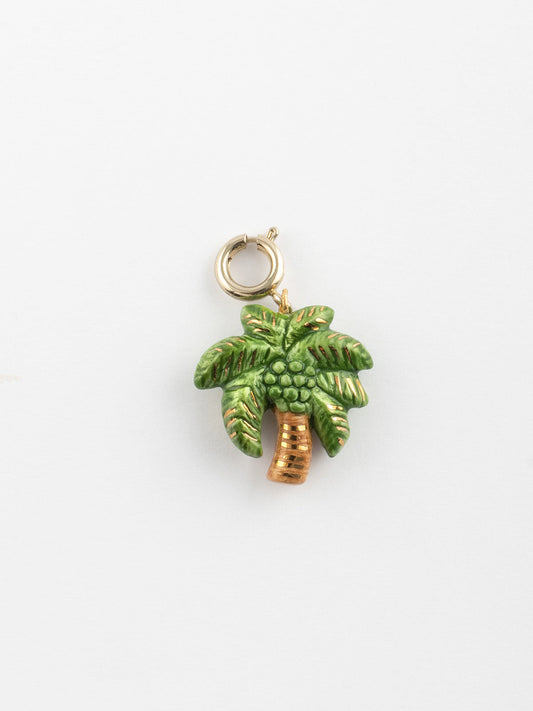 Maxi palm tree charm