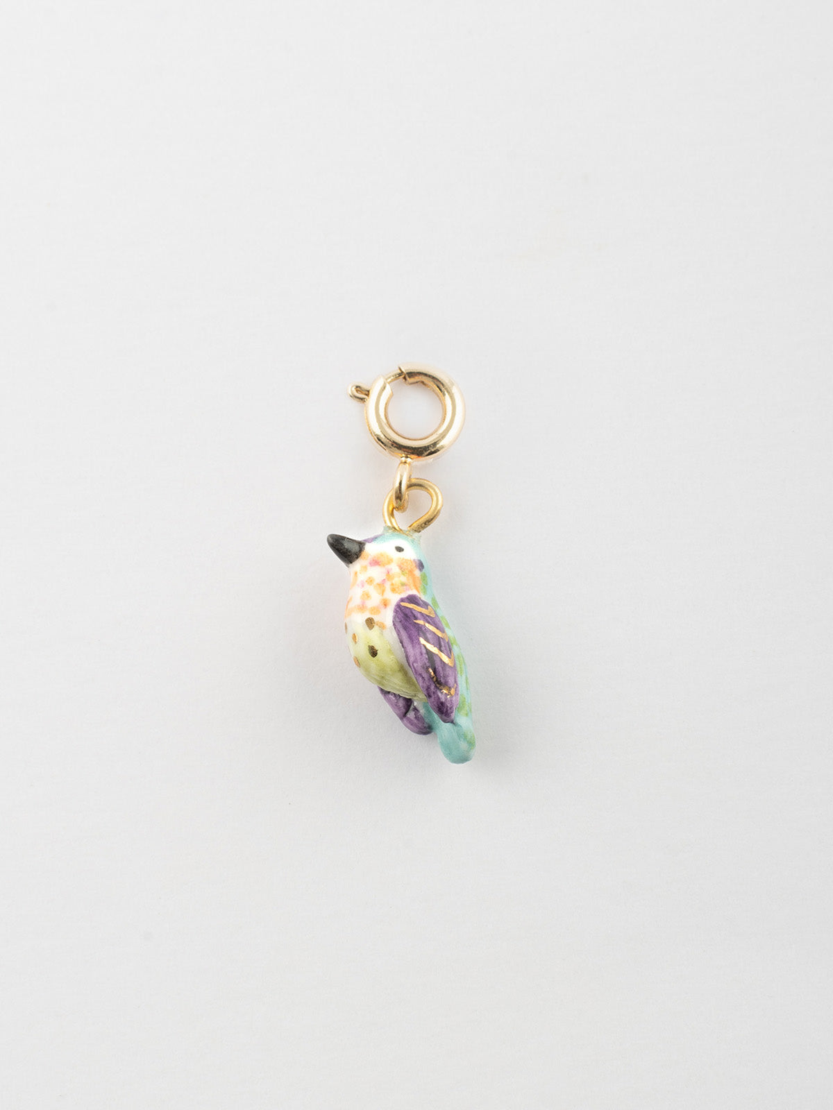 Anna's hummingbird charm