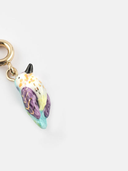 Anna's hummingbird charm