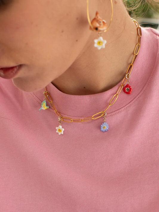 Charm's fleur anémone bleue