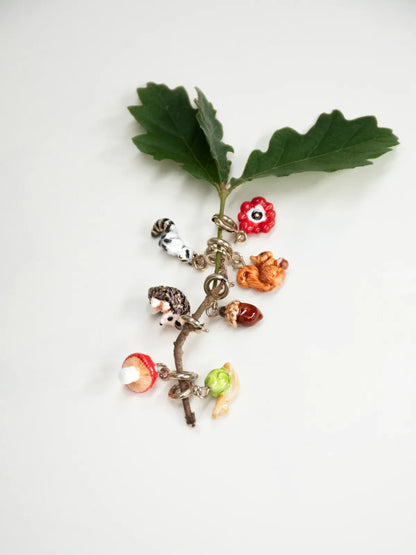 Charm's anémone rouge